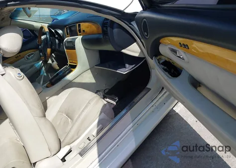 2002 Lexus Sc 430 z USA, uszkodzony, nr VIN JTHFN48Y120005447